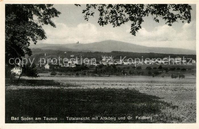 Bad Soden Taunus total mit Altk?nig