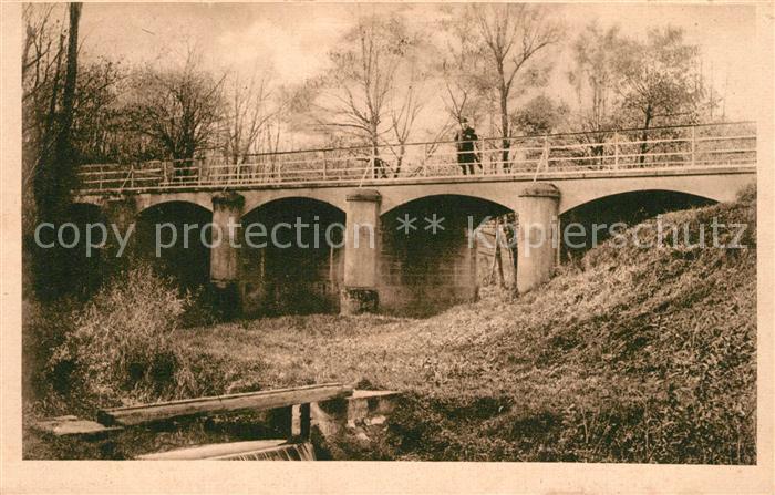 Germersheim Partie an der schiefen Br?cke