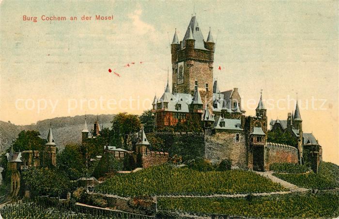 Cochem Mosel Burg