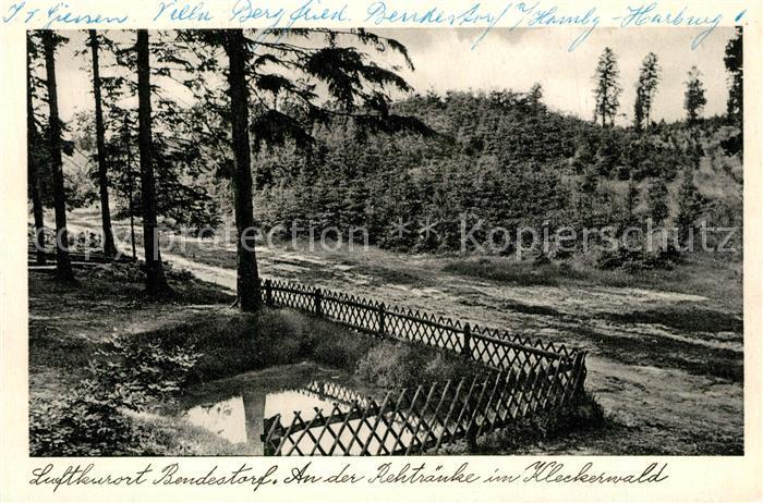 Bendestorf Rehtr?nke im Kleckerwald