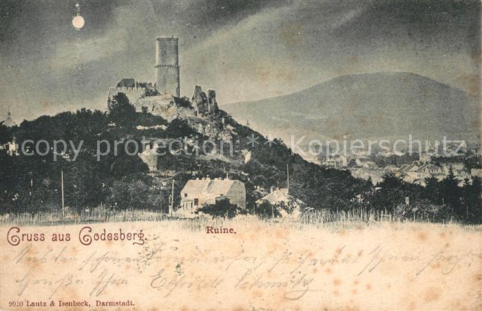 Bad Godesberg Ruine
