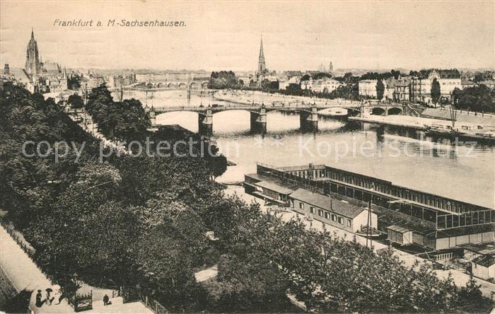 Frankfurt Main Mainpartie Sachsenhausen