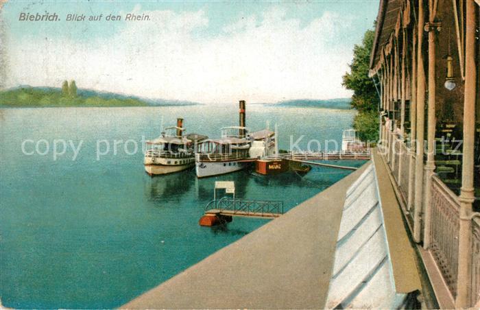 Biebrich Katzenelnbogen Rheinpartie