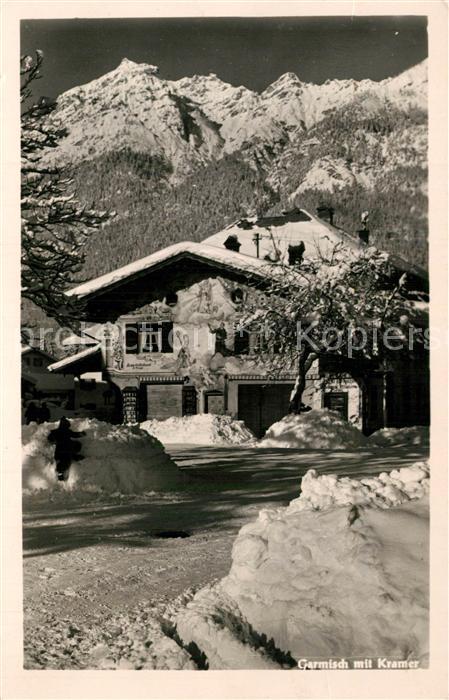 GARMISCH-PARTENKIRCHEN Bayern mit Kramer