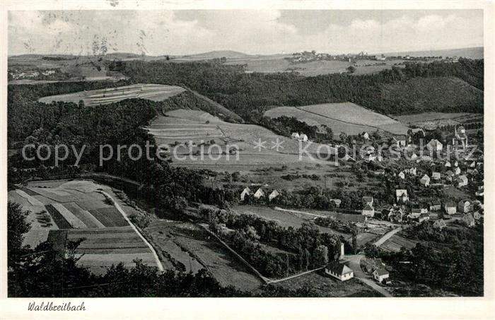 Waldbreitbach Wied Fliegeraufnahme