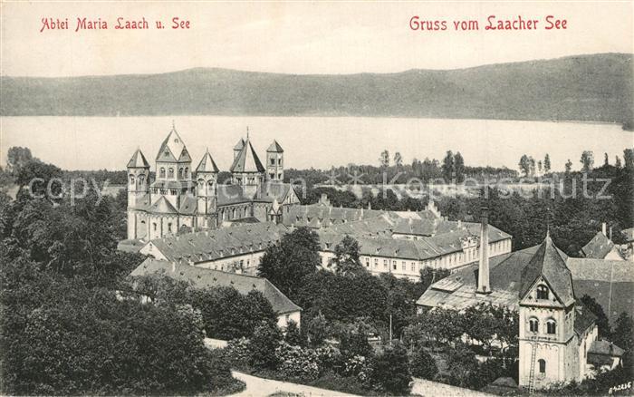 Maria Laach Glees Laacher See Abtei