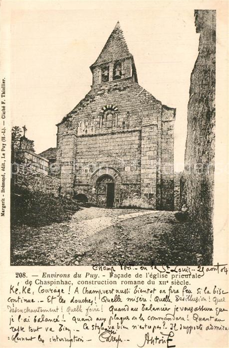 Chaspinhac Eglise
