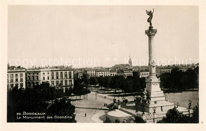 Bordeaux Monument des Girondins