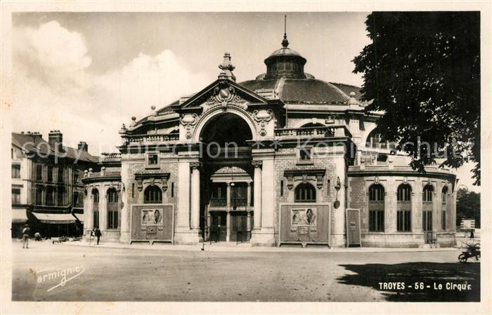 Troyes Aube Le Cirque