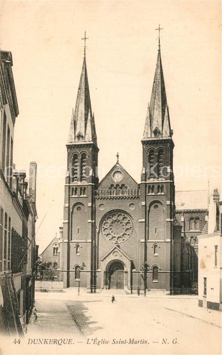 Duenkirchen Dunkerque Eglise Saint Martin