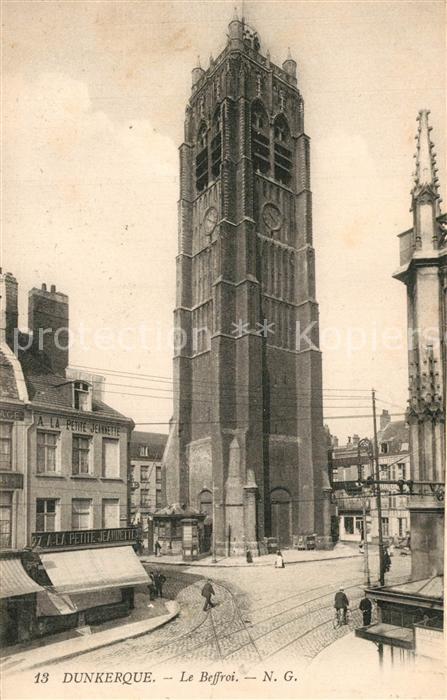 Duenkirchen Dunkerque Le Beffroi