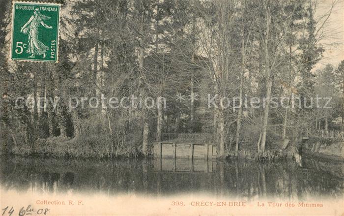 Crecy en Brie Tour des Minimes