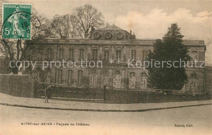 Vitry-sur-Seine Facade du Chateau