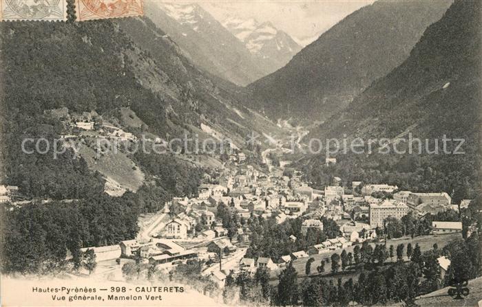 Cauterets Mamelon Vert