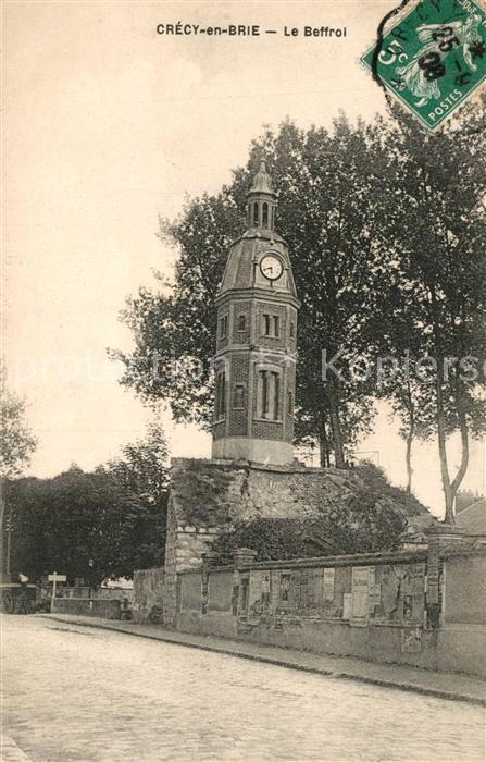Crecy en Brie Le Beffroi