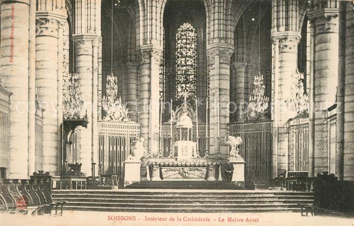 Soissons Aisne Cathedrale