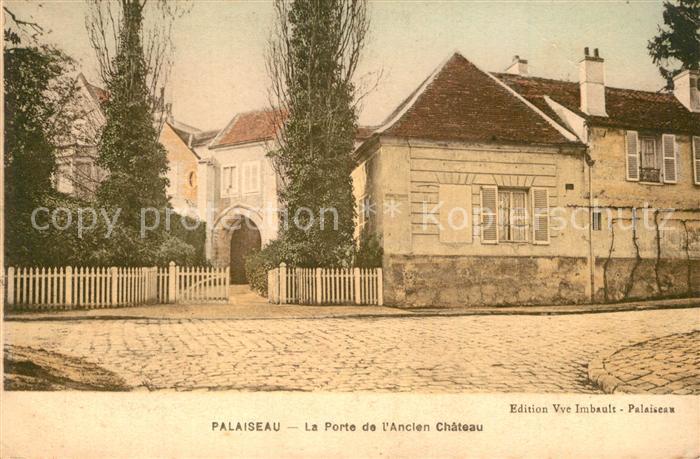 Palaiseau Porte de L Ancien Chateau