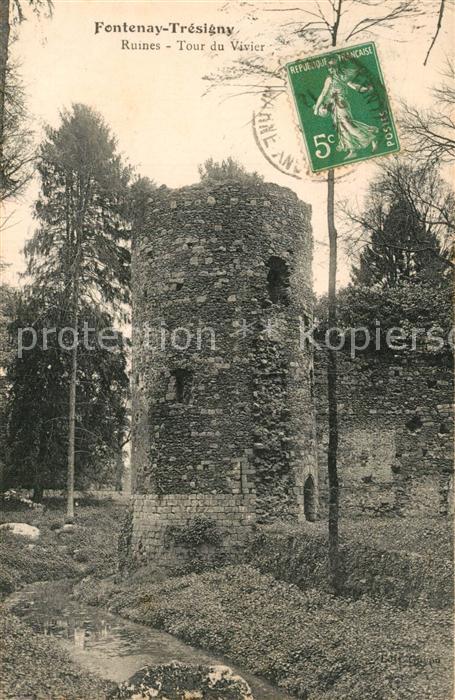 Fontenay-Tresigny Ruines Tour du Vivier