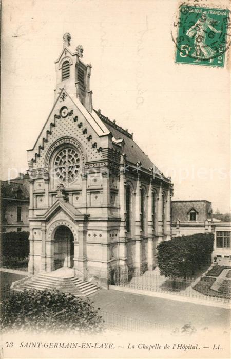 Saint-Germain-en-Laye Chapelle de L Hopital