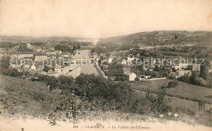 Clamecy Nievre Valle de L Yonne