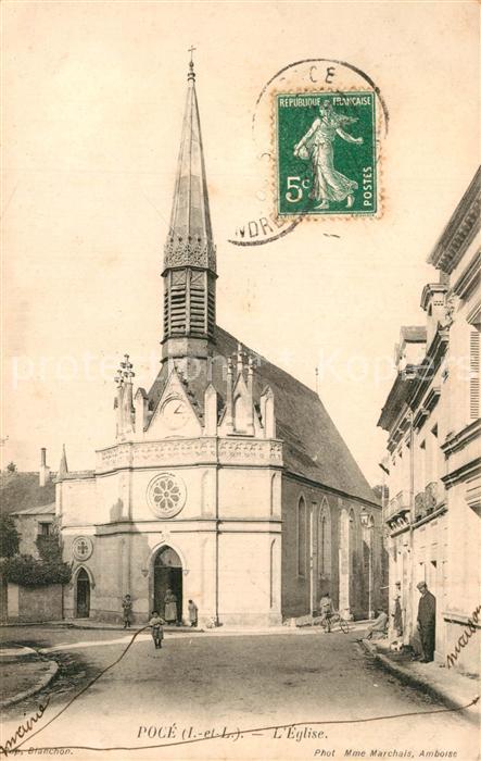 Poce-sur-Cisse Eglise