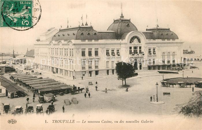 Trouville-sur-Mer Casino Galeries