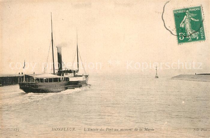 Honfleur Entr?e du Port