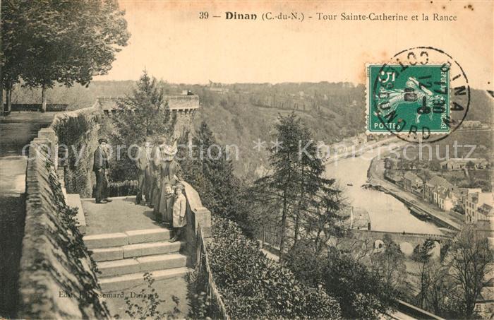 Dinan 22 Tour Sainte Catherine et la Rance
