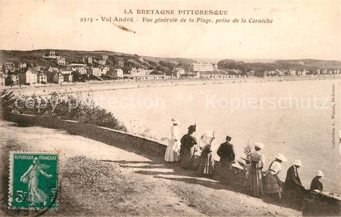 Val-Andre Plage prise de la Corniche