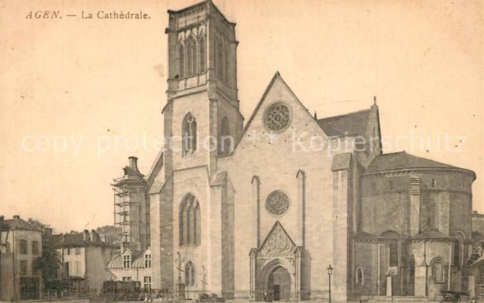 Agen Lot et Garonne Cathedrale