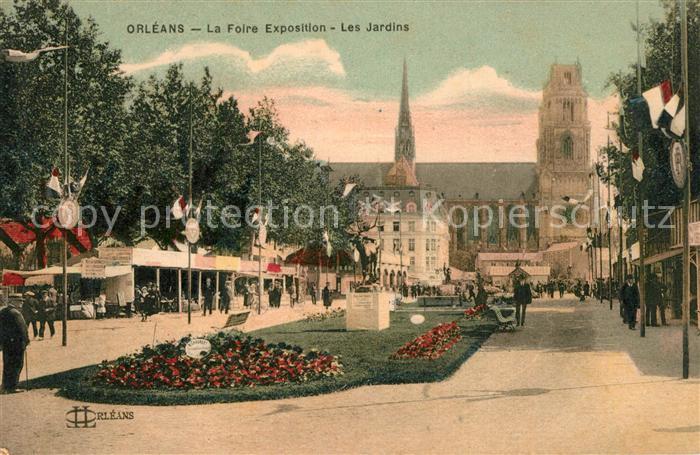 Orleans Loiret La Foire Exposition Jardins