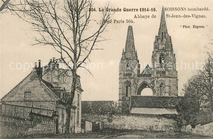 Soissons Aisne Abbaye