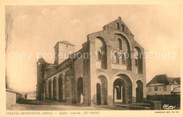 Chatel-Montagne Eglise
