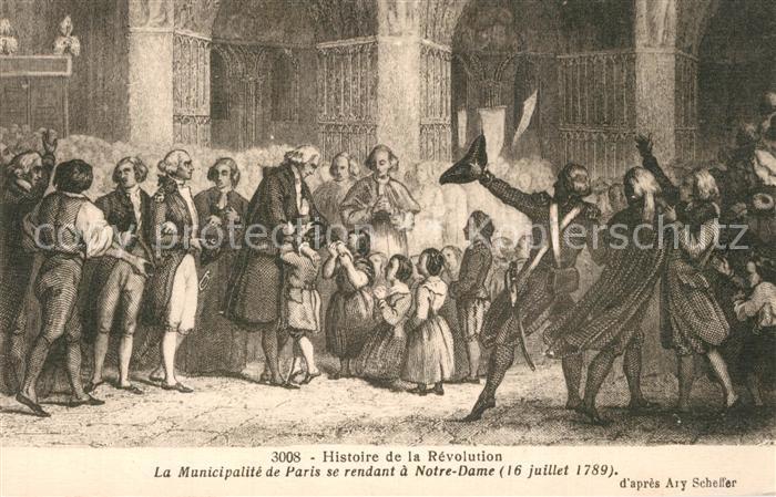 Paris Notre Dame La Municipalit? de Paris 1789
