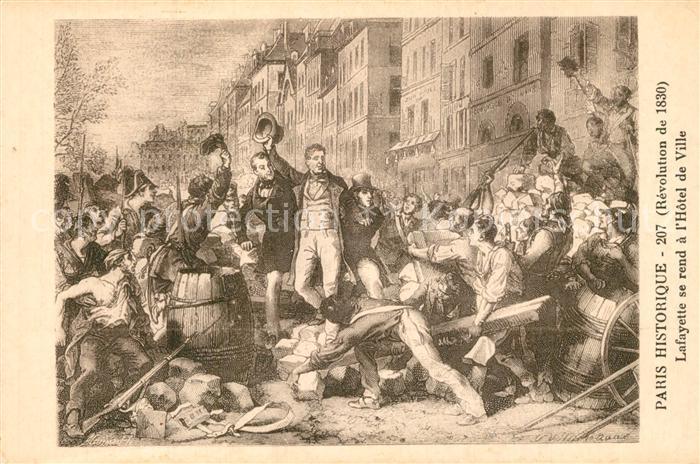 Paris Revolutin de 1830