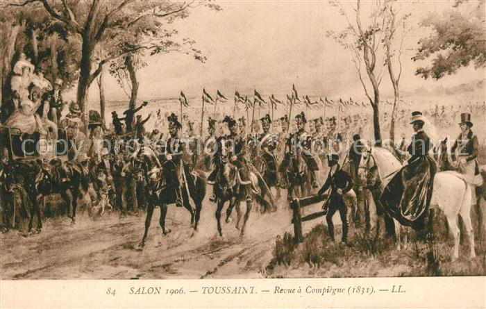 Toussaint Salon 1906 Revue ? Compiegne