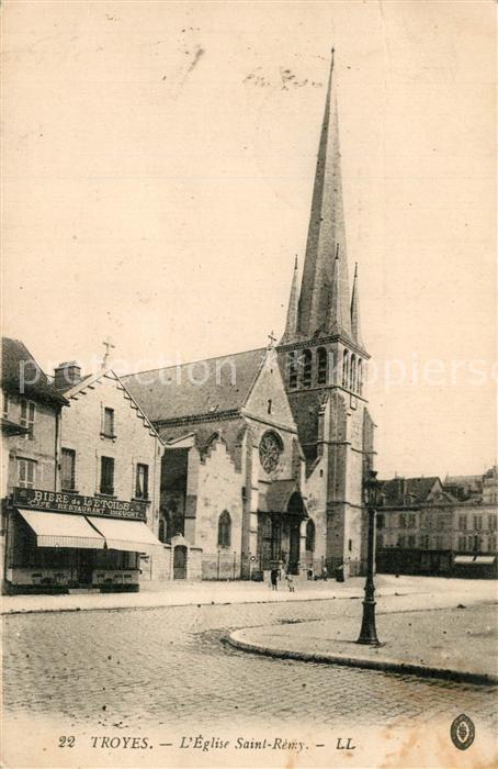 Troyes Aube Eglise