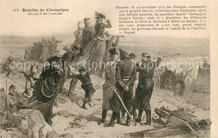 Champigny Yonne Un jour de Combat