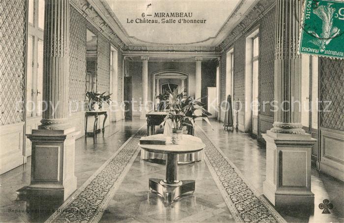 Mirambeau Charente-Maritime Chateau