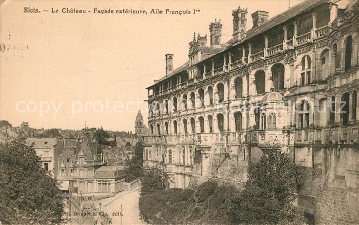 Blois 41 Chateau