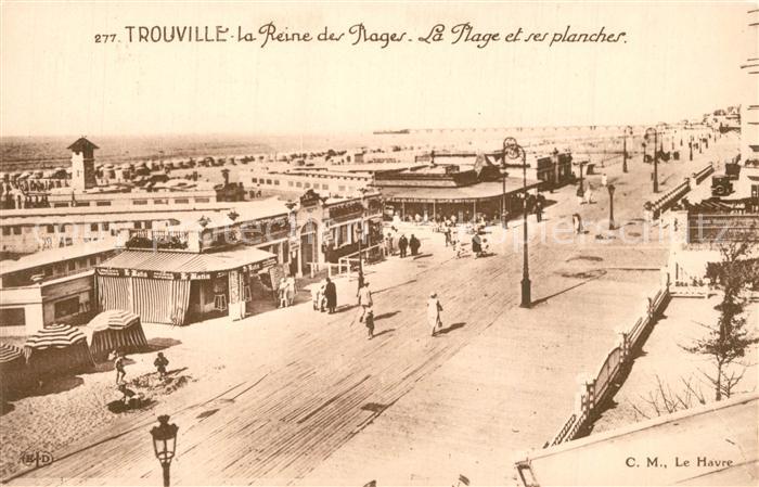 Trouville-sur-Mer La Reine des Plages