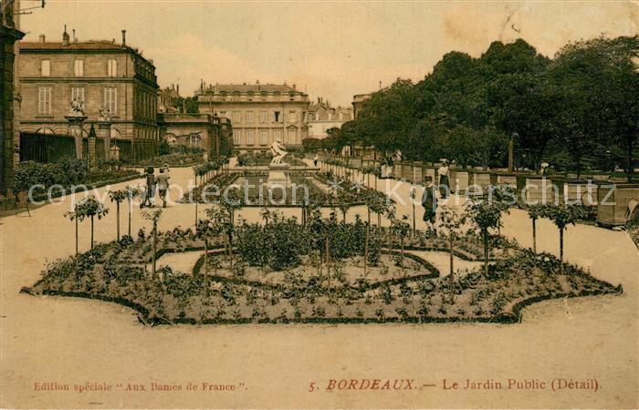 Bordeaux Jardin Public