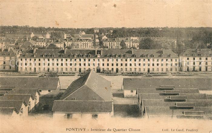 Pontivy Quartier Clisson