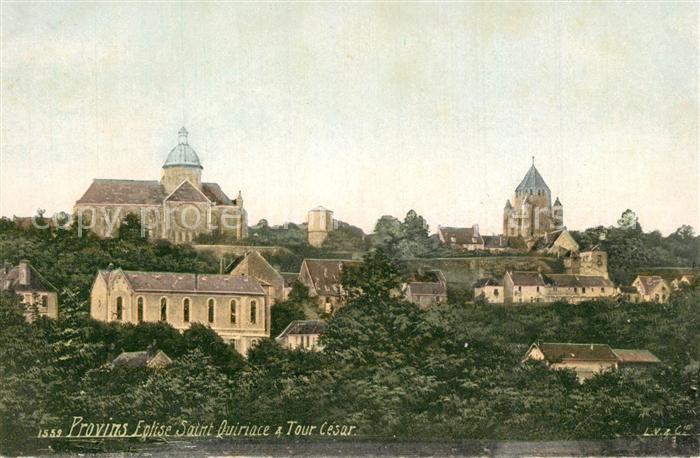 Provins Eglise Saint Quiriace