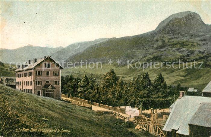 Mont-Dore Capucin et Sancy