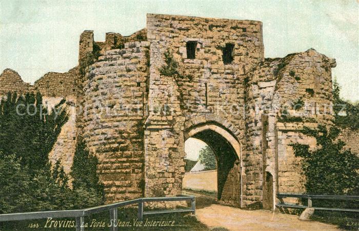 Provins Porte St. Jean