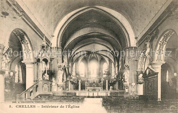 Chelles Seine-et-Marne Eglise