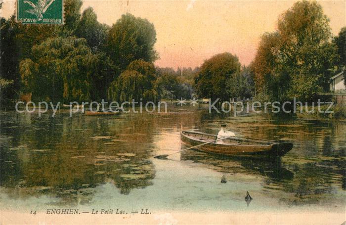 Enghien-les-Bains Petit Lac