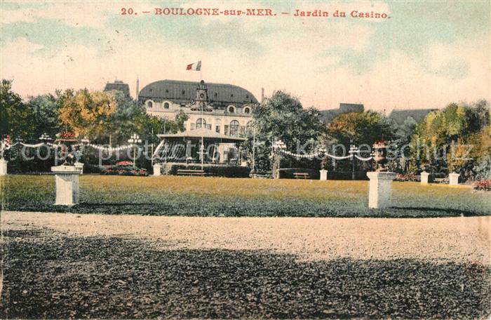 Boulogne-sur-Mer Jardin du Casino