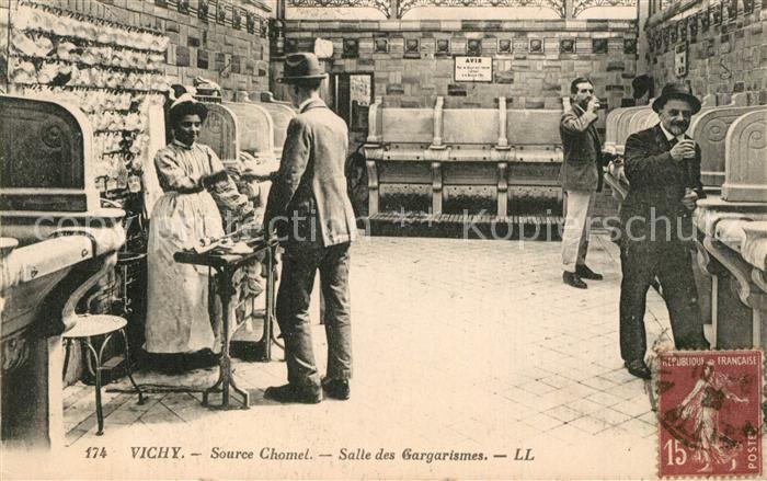 Vichy Allier Source Chomel